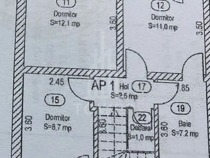 Casă duplex 5 camere balcon gradina de vânzare | Viile Sibiului - Poză 9