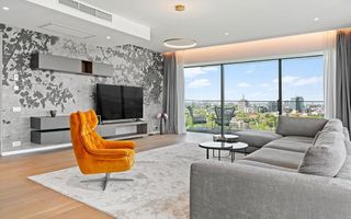 Apartament 4 camere One Floreasca | 222 mp | 4 bai | priveliste panoramica - Poză 8
