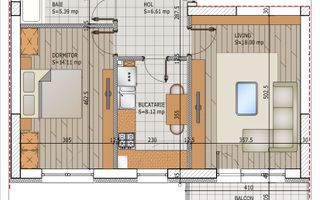 Apartament 2 camere Theodor Pallady Metrou Nicolae Teclu - Poză 1