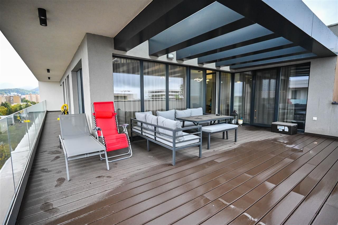 Premium Penthouse, echipat,parcare subterana,50 mp terasa,Qualis, aria Coresi - Poză 10
