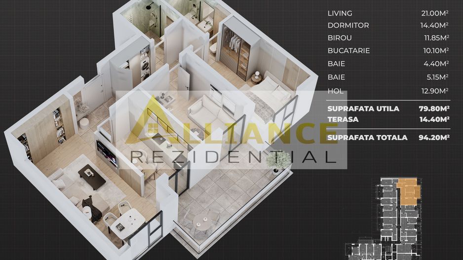 Noul Proiect Rezidențial PREMIUM de pe Splaiul Unirii | Piscină | - Poză 14