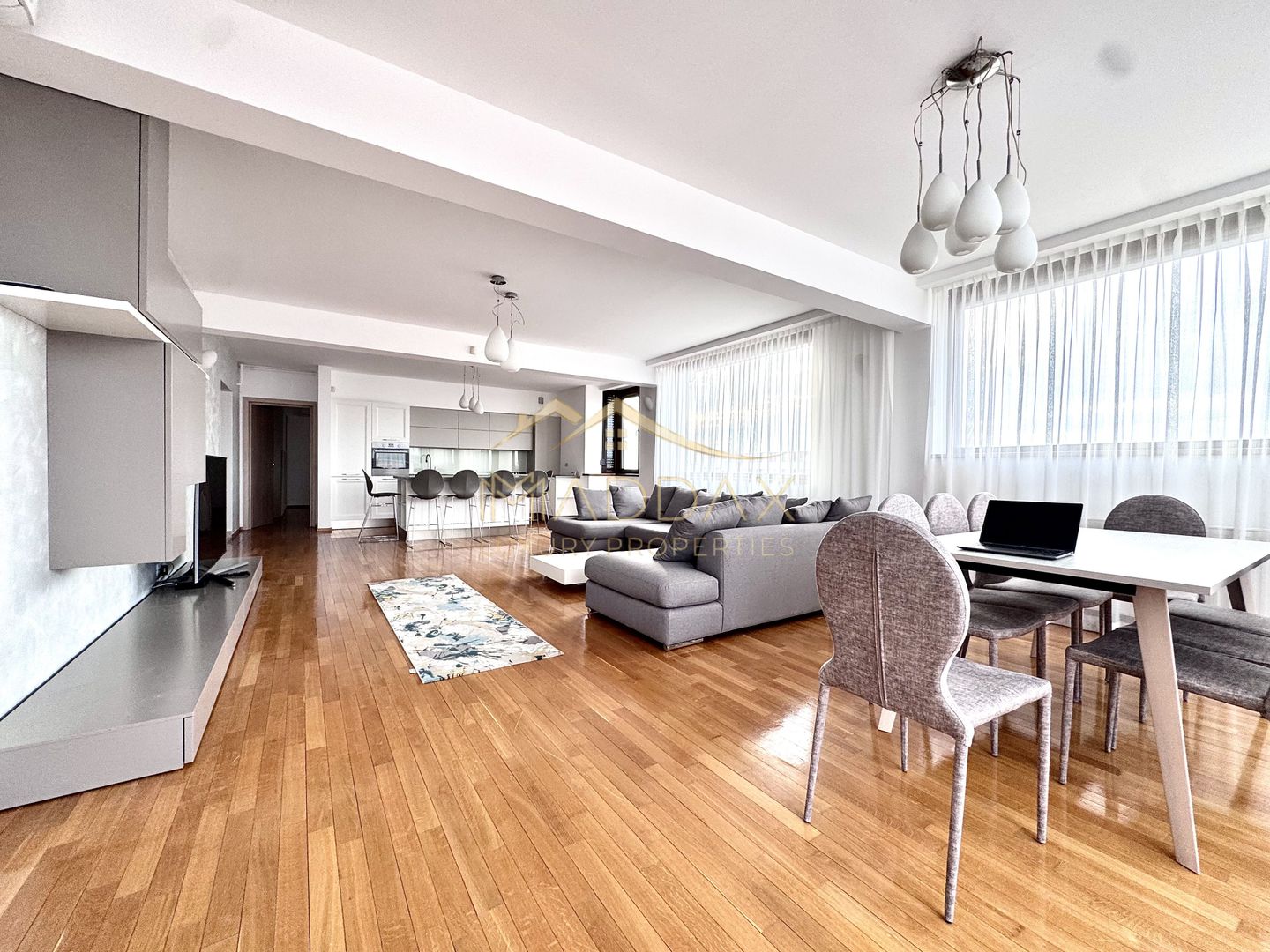 Penthouse 4 camere LUX Sisesti // 190mp //  3 locuri parcare// - Poză 1