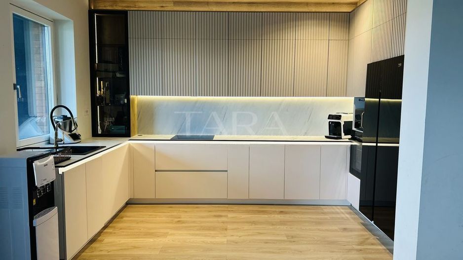 Penthouse spectaculos pe două niveluri în complex nou, Cluj-Napoca. - Poză 1