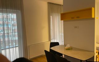 Studio dublu, lux , centrala proprie,terasa, parcare subterana, metrou - Poză 4
