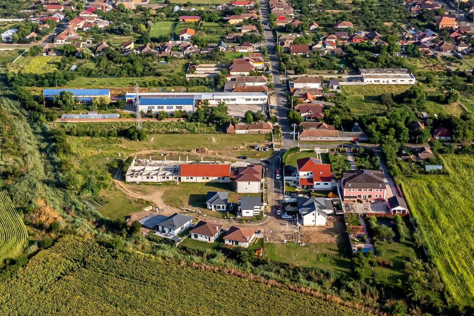 Casă nouă 3 camere - Cartier sigur și liniștit - COMISION 0% - Poză 3