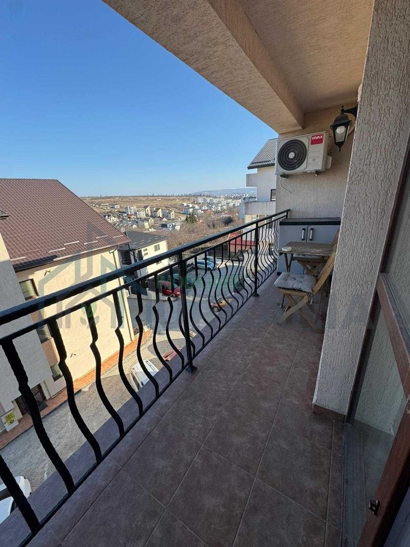 Apartament spațios decomandat – Rediu, Str. Soarelui – complet mobilat - Poză 8