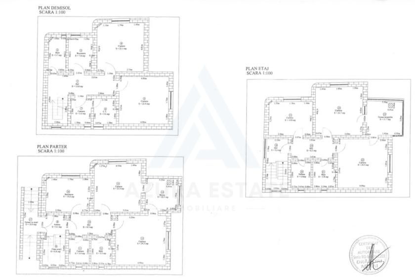 Casă individuală 283 mp utili cu teren 418 mp in zona Parcul Sub Arini - Poză 15