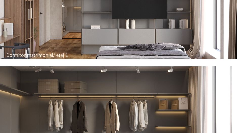 Vila de Lux | Proiect Nou | Pipera | Piscina Incalzita - Poză 9