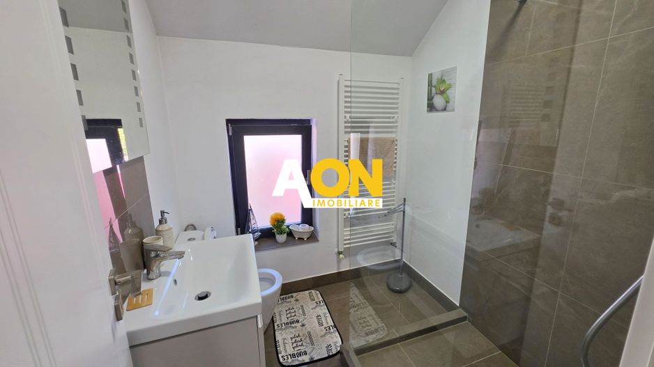 1/2 Duplex la cheie, 3 camere, 208 mp teren, Barabant - Poză 12