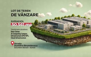 Oportunitate investitie | Teren strategic 5 ha, Data Center/ AI Campus - Poză 1