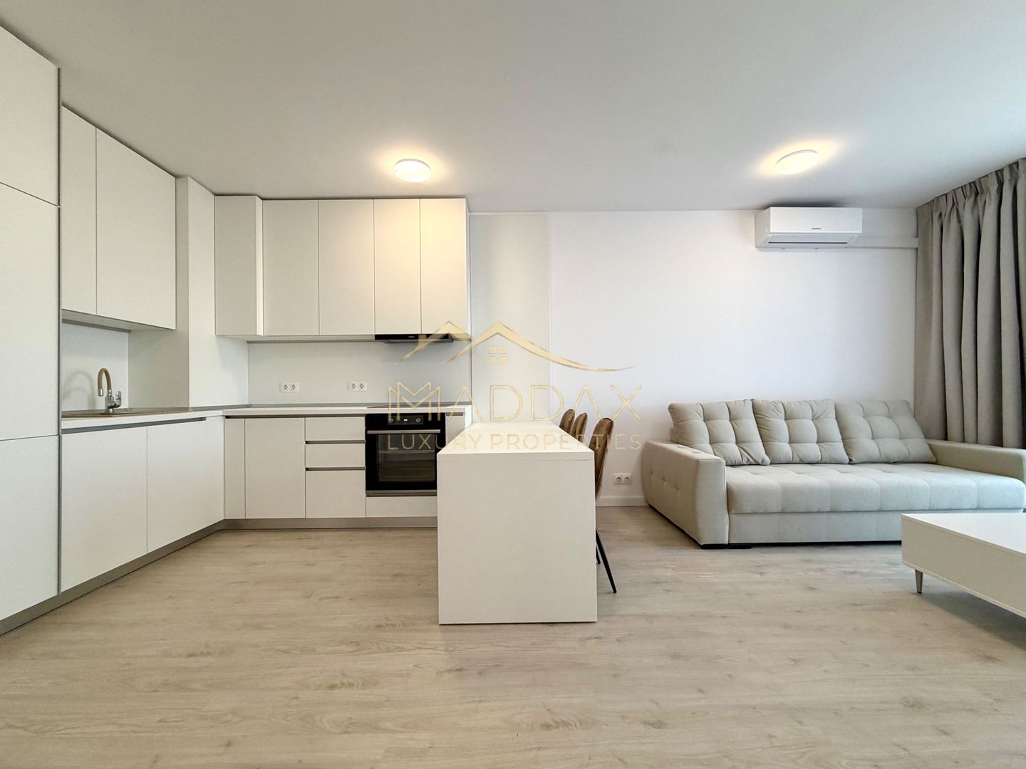 Apartament cu 2 camere *62.44mp* + Parcare / Mobilat // Baneasa Forest View - Poză 9