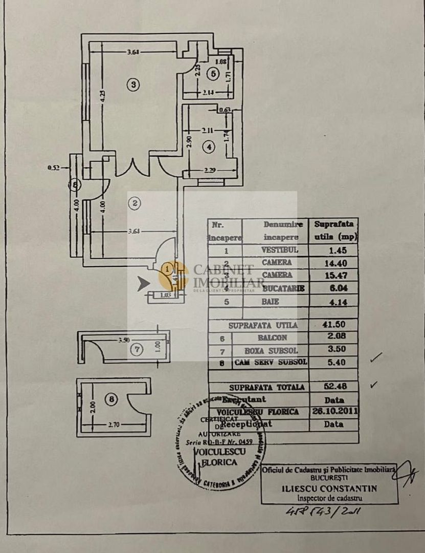 Apartament 2 camere | Fără Risc| Renovat complet 2025 | Zona Unirii - Poză 11