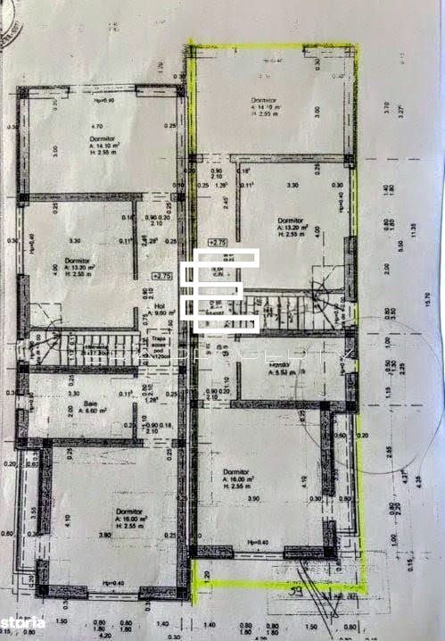 Casa de tip duplex la cheie Sibiu- Cartier Arhitectilor - Schiță 8