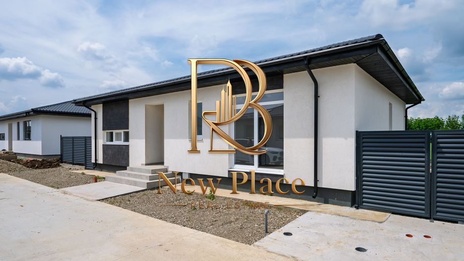 Casa individuala | 338 mp teren | Pompa caldura+Fosa+Put | 154,550+TVA - Poză 1