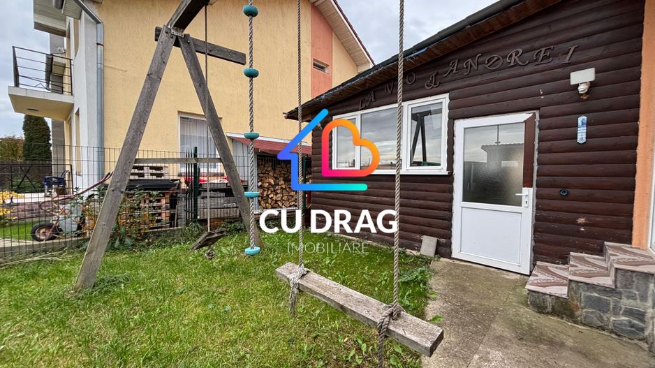 Casa moderna cu 3 dormitoare garaj si terasa Cartier Eden Sura Mica - Poză 13