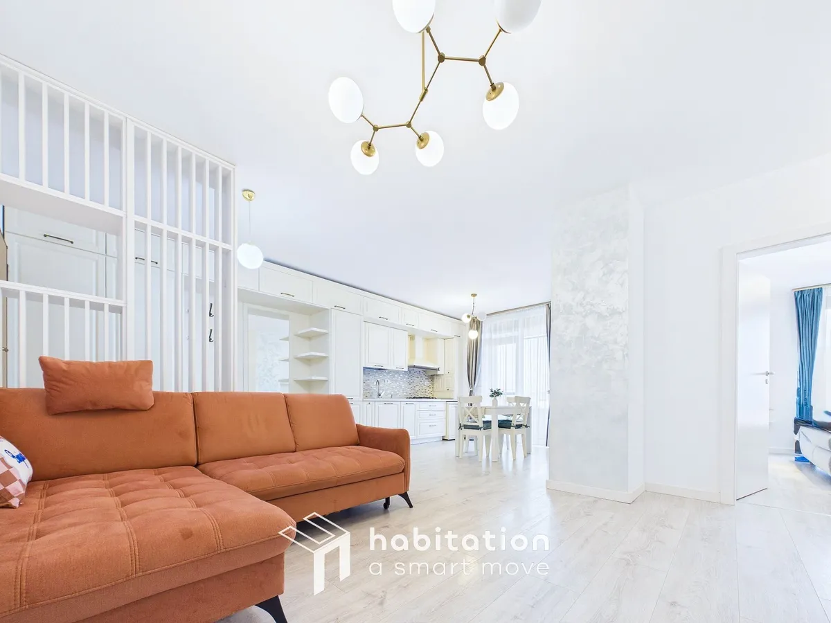 Apartament 2 camere, elegant si luminos, Central - 7 minute de Unirii — fotografia 1
