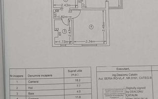 Apartament 2 camere | Centrala Termica | Bloc Anvelopat - Poză 8