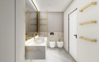 Penthouse Triplex Exclusivist *285mp* // Rooftop *93mp* // 2 Parking / Herastrau - Poză 63
