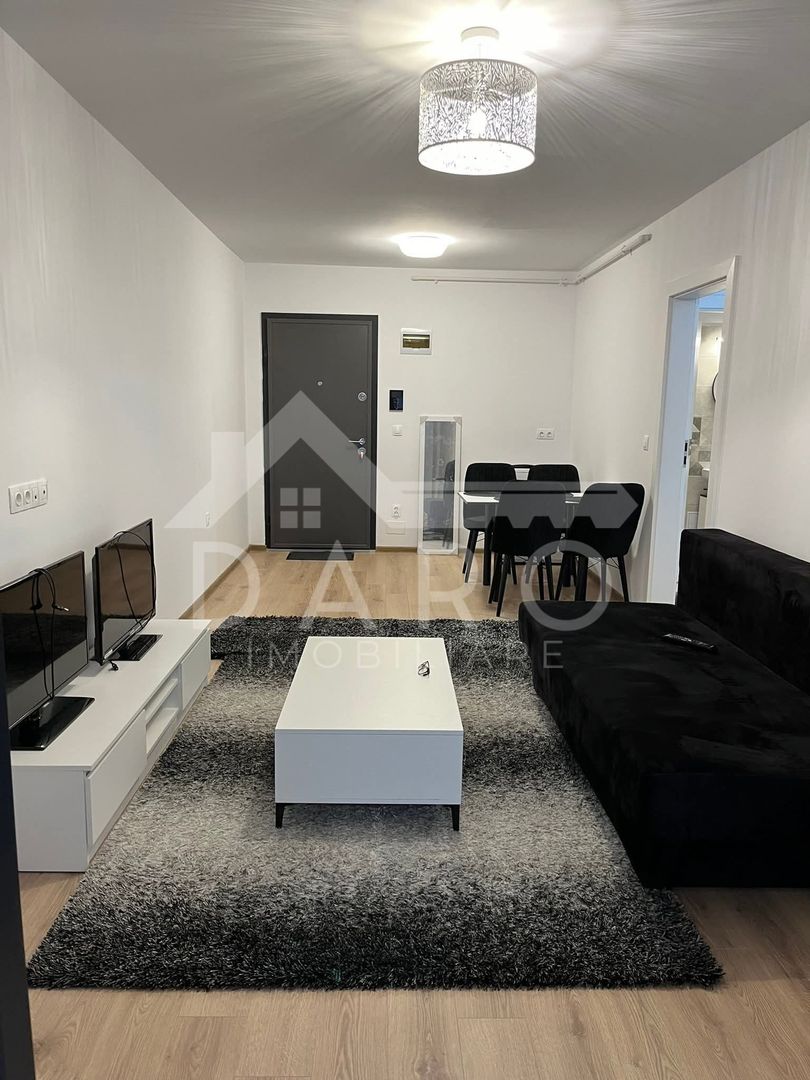 Se inchiriaza apartament cu 2 camere mobilat si utilat in Maurer - Poză 2