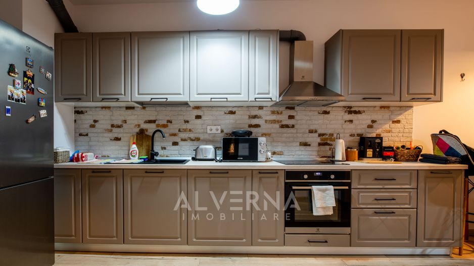 Apartament 2 camere | 58mp + balcon 14mp | aer conditionat | Borhanci - Poză 6