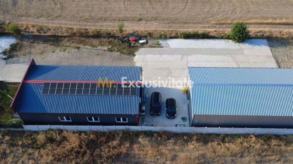 De vanzare proprietate Podari – 2 hale industriale + casa și spatiu recreativ - Poză 2