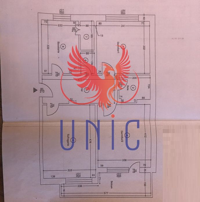 3 camere decomandate, Calea Bucuresti - Schiță 6