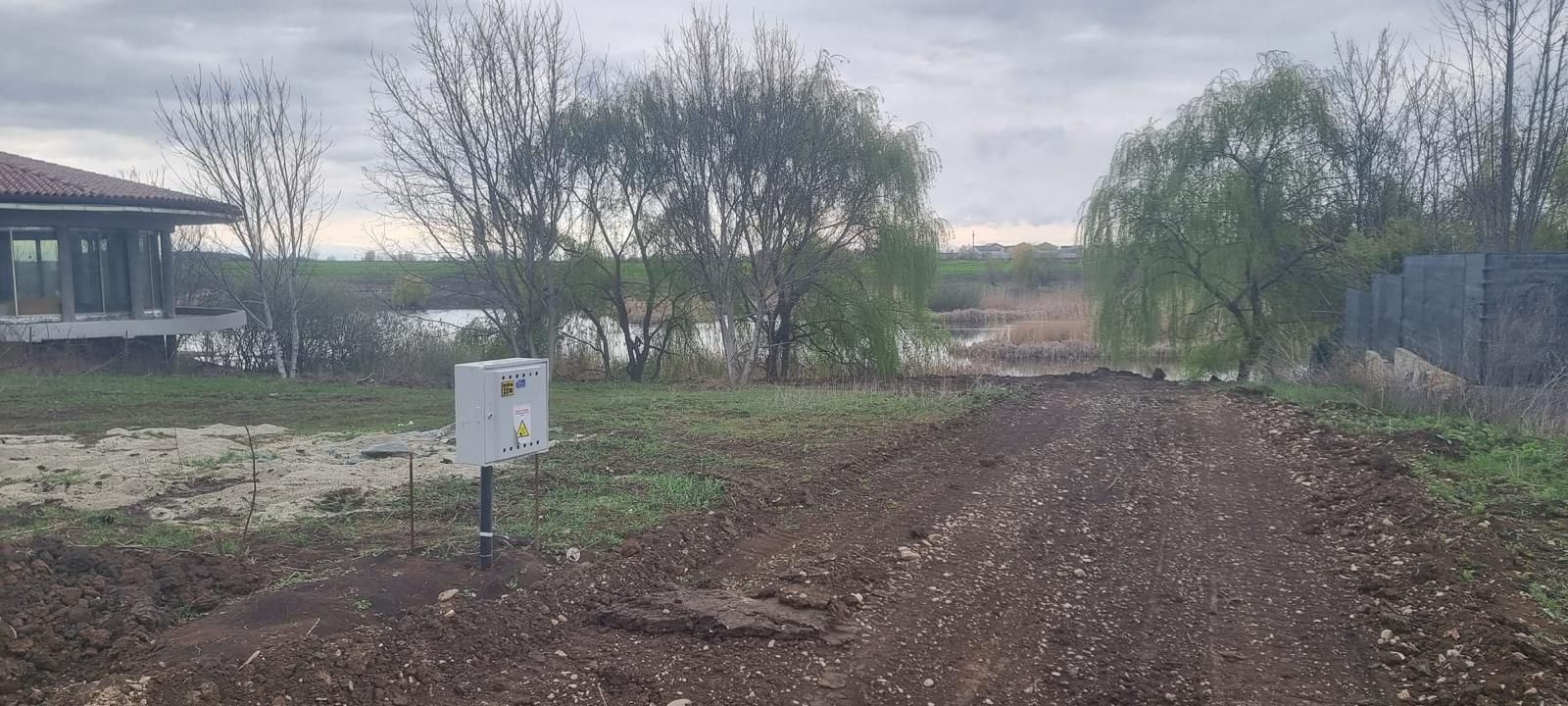 Teren de vânzare – Corbeanca, Strada Laguna Albastră | Vedere la lac - Poză 3