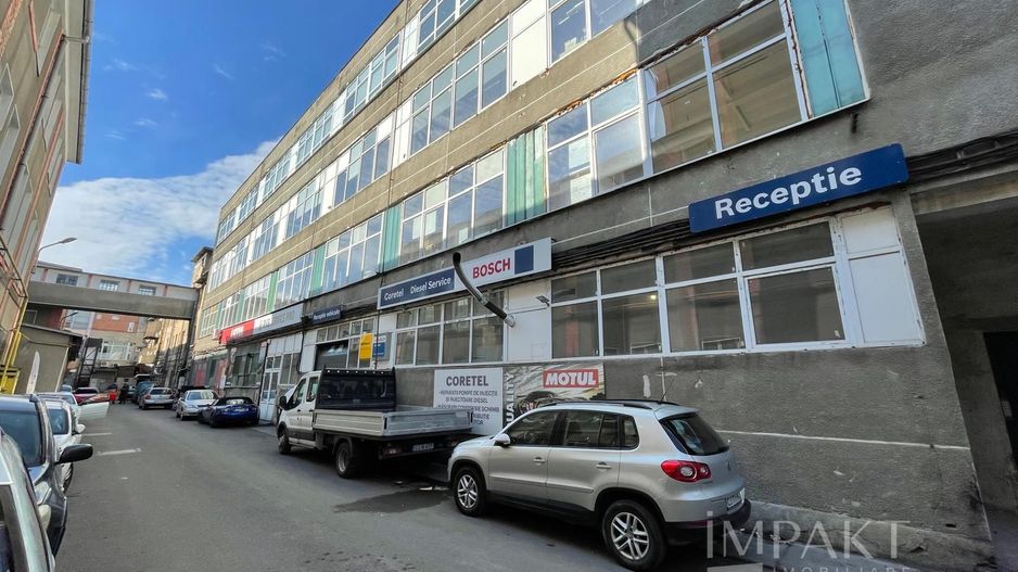 Spatiu industrial de inchiriat – 614 mp - Poză 1