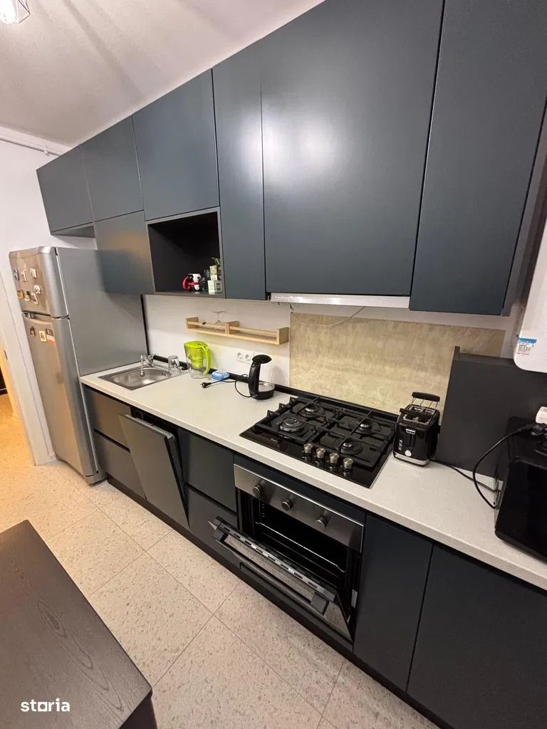 AP. 2 CAMERE ATLAS RESIDENCE, PARCARE, BLOC NOU, METROU 15 MINUTE - Poză 4
