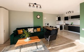 Penthouse cu terasă panoramică și 2 parcări subterane | Semicentral - Poză 7