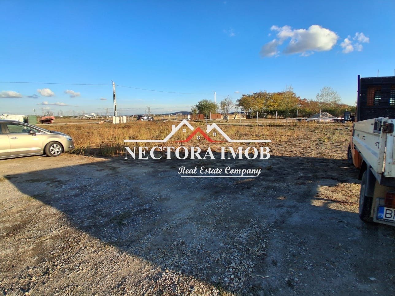 NECTORA IMOB-Teren Intravilan Cartier GRIGORESCU, 486 mp, Utilitati - Poză 1