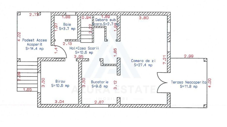 Casă premium complet utilata 5 camere 3 bai teren 427 mp în Cisnădie - Poză 10
