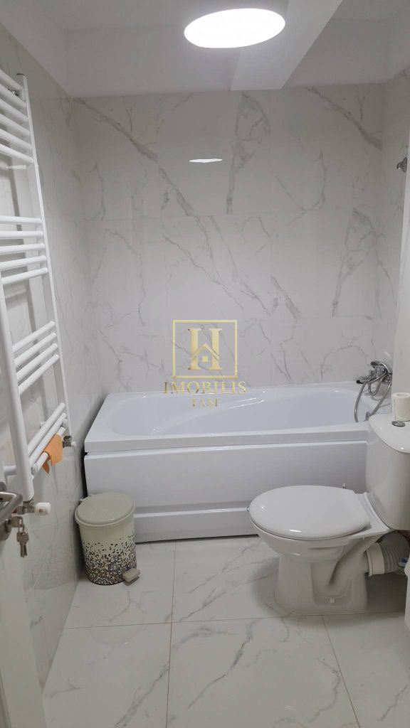 Apartament 2 camere 63mp + loc de parcare capat Pacurari 110000 euro - Poză 5