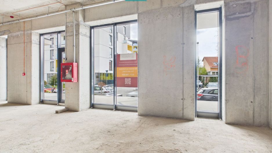 Spațiu comercial 116 mp  in zona Tipografilor - Poză 1