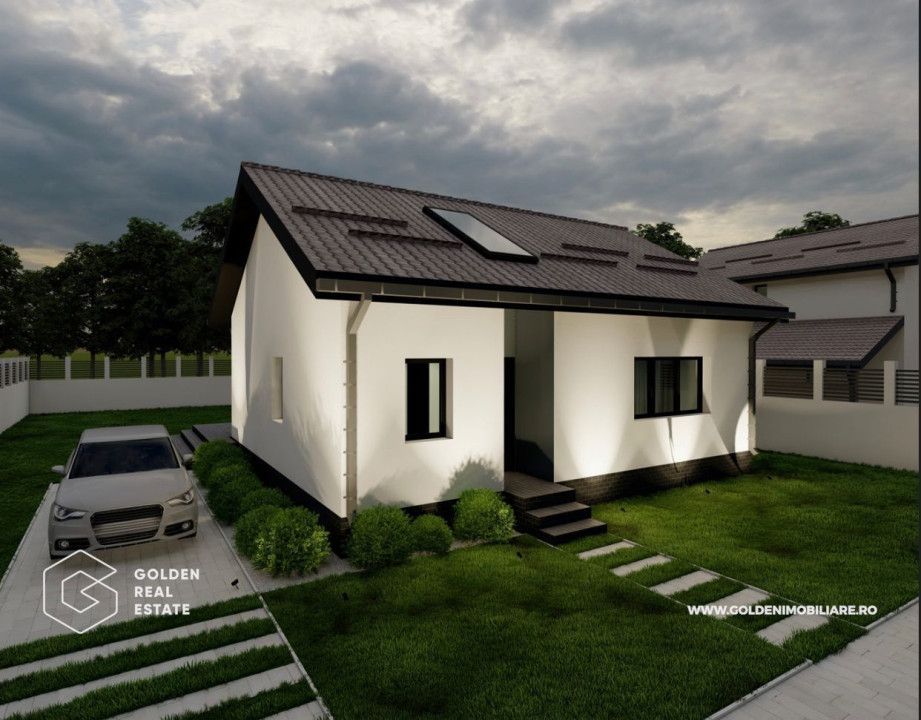 Casa GALATEA, 350 mp teren, Cartierul ATHENA, comision 0% - Poză 1