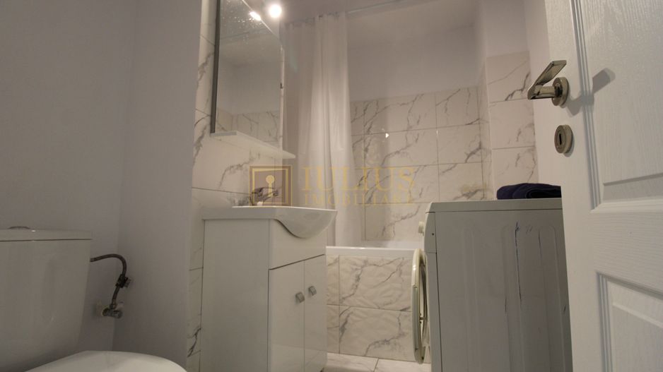 3 camere decomandate, balcon generos de 17 mp, bloc modernizat-Gh Lazăr - Poză 34