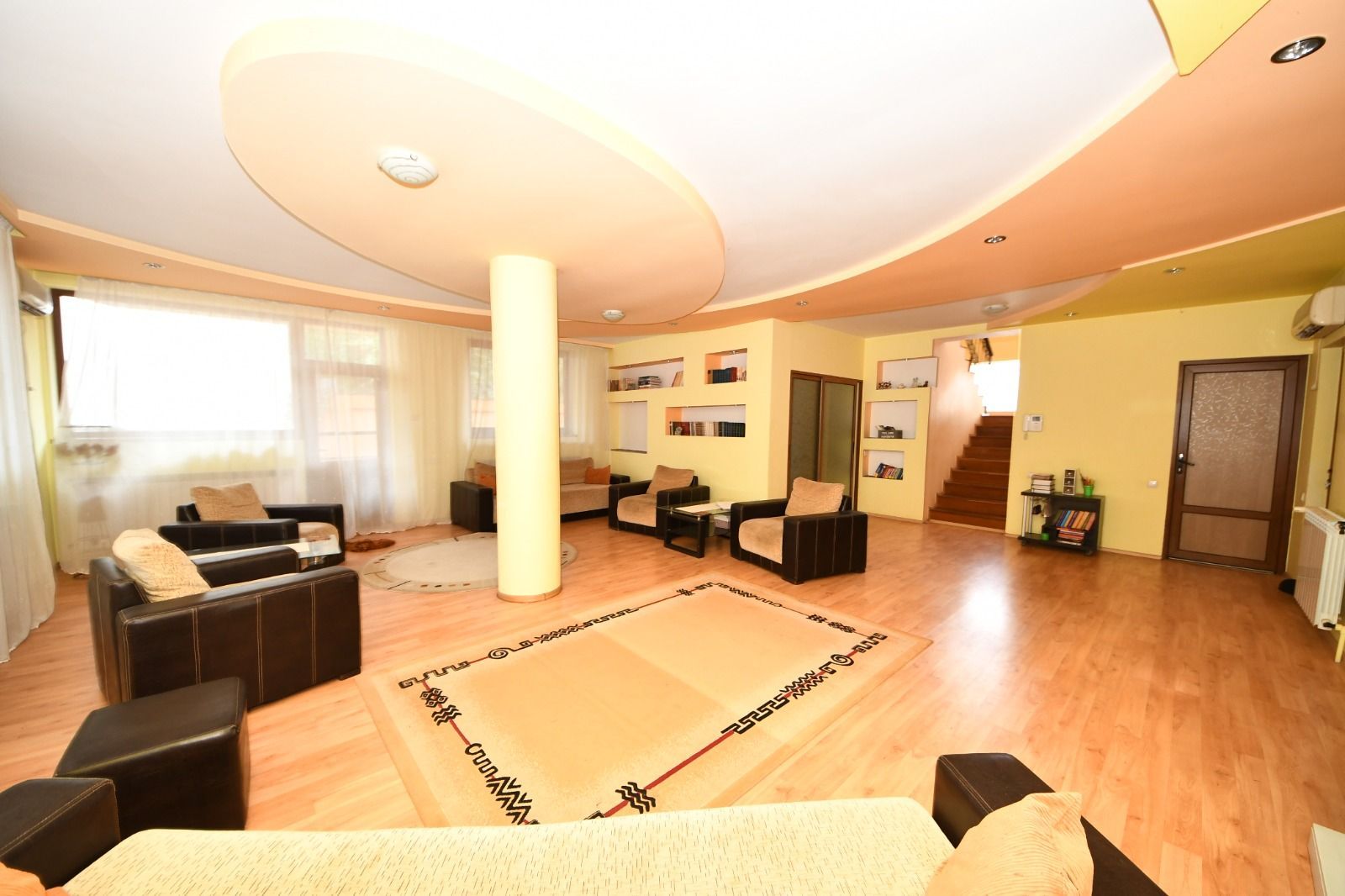 Vila spatioasa, constructie solida, zona micro 17 – Galati - Poză 38