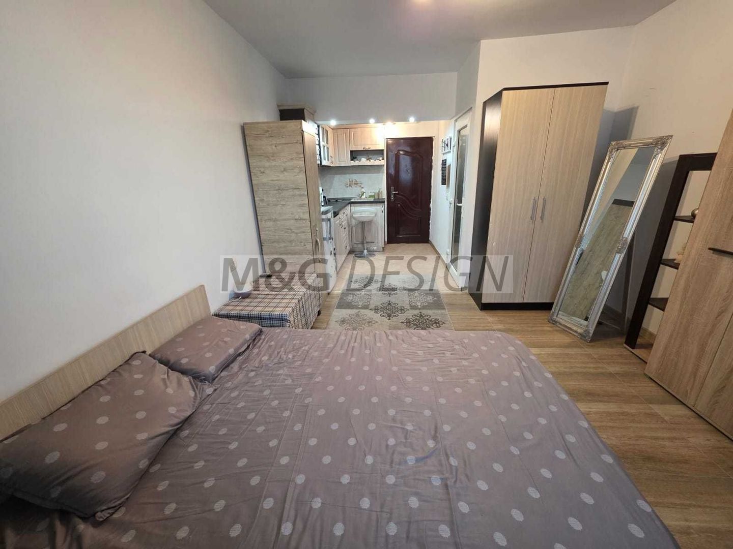 Garsoniera zona iosefin amenajata - Poză 2