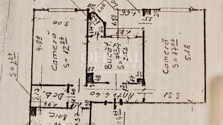 Apartament 2 camere decomandat | 54 Mp | Balcon | Marasti Kufland - Poză 11