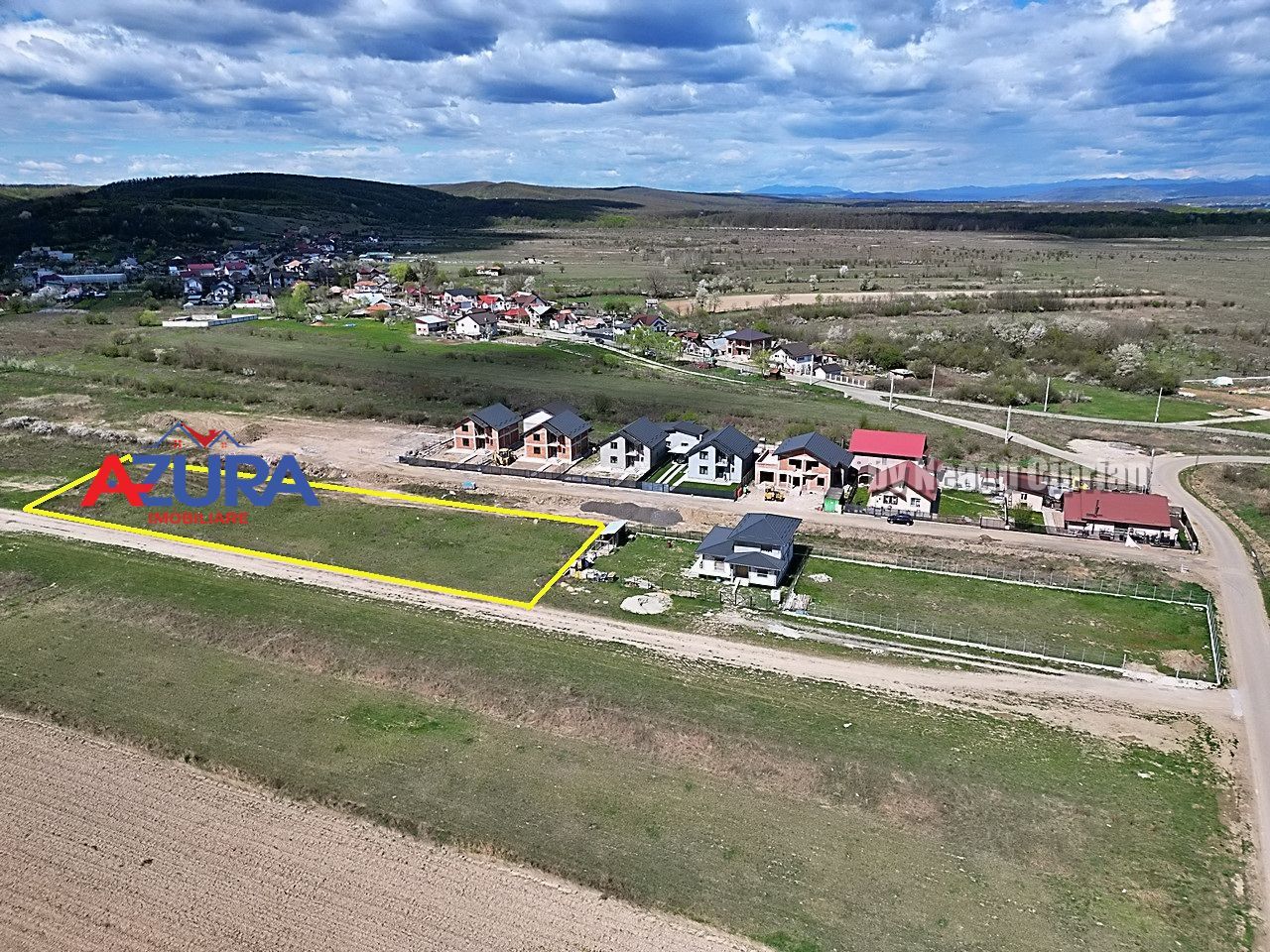 AZURA Imobiliare - Teren Bascov Glamboc Deal 2.5km de Giratoriu - Poză 5