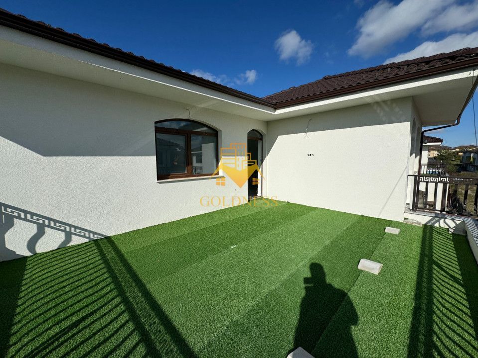 Casa 4 Camere Semifinisata, Curte 450mp, Terasa 65mp,  Dezmir - Poză 10