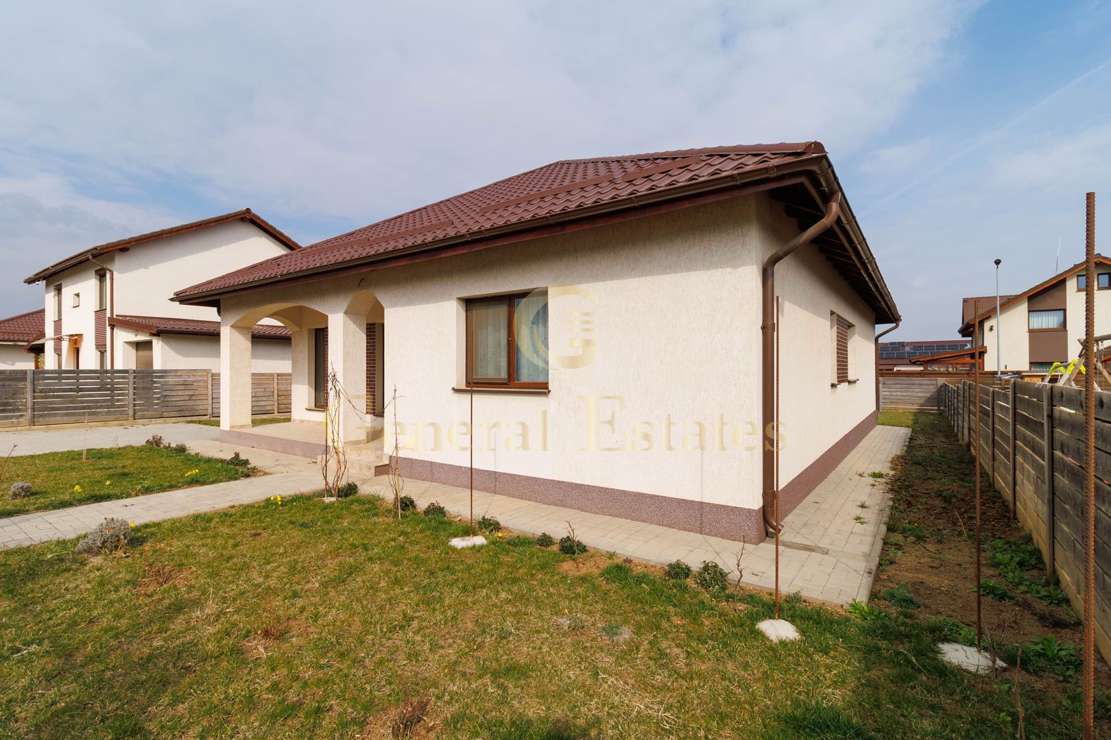 Casă individuală pe Parter | Teren 550 mp | Complet mobilată & utila - Poză 17