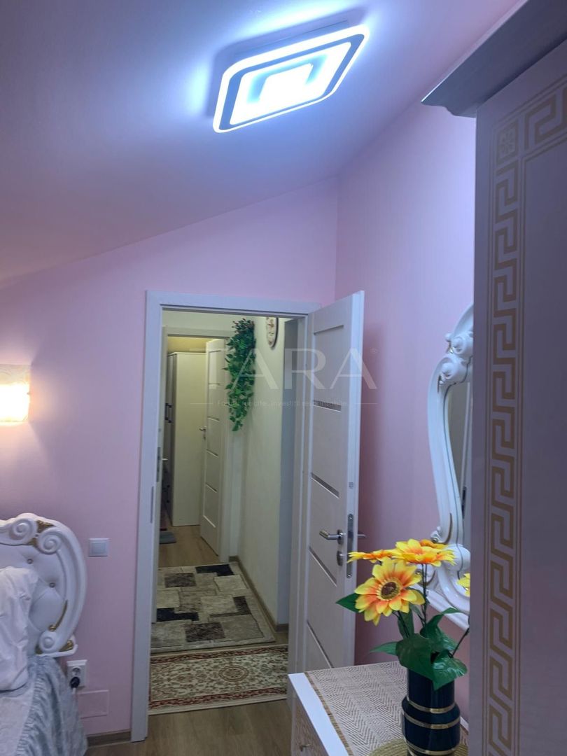 Apartament 3 camere la mansardă, 60 mp – Florești, zona Panemar - Poză 10