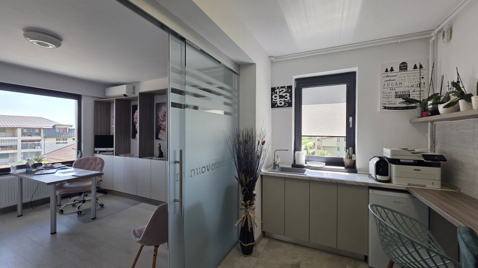 Apartament 2 camere Pipera Rond OMV Pipera Plaza ideal birou - Poză 8