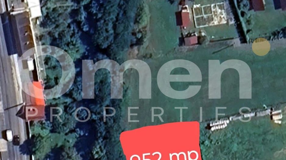 Teren Intravilan | 952 mp | Zona UAC – Tăuții Măgherăuș - Poză 1