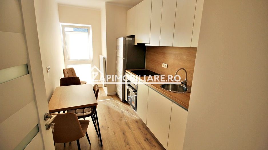 Apartament 1 camera,40 mp, bloc nou, mobilat si utilat. - Poză 3