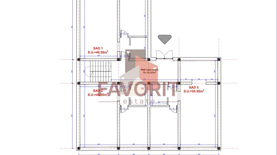 Apartamente de vanzare in Mosnita Noua | Zona Kaufland | Finisaje la alegere - Schiță 8