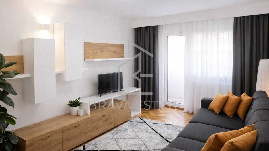 Apartament de inchiriat, 3 camere, decomandat, 2 bai, zona UMF - Poză 1