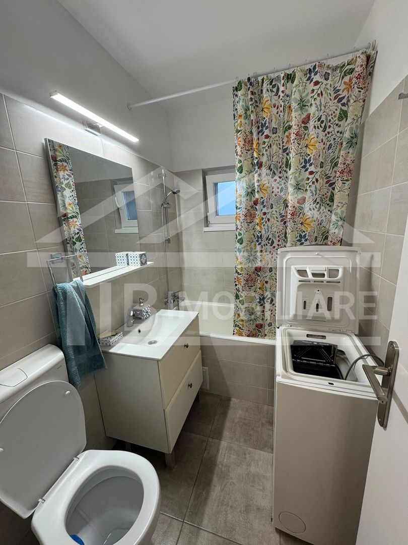 Apartament cu 2 camere, 50 mp, decomandat, Zona Semicentrala - Poză 5