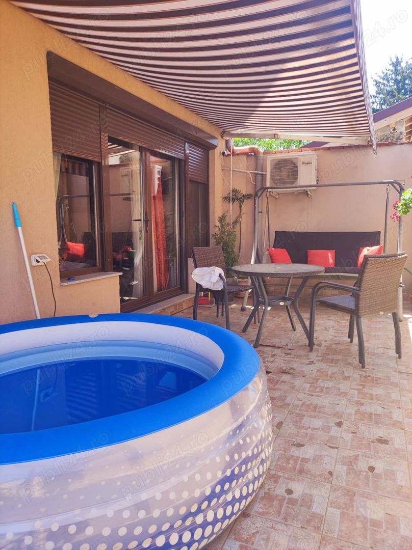 Ap 3 camere,curte, terasă vilă Dămăroaia - Poză 7